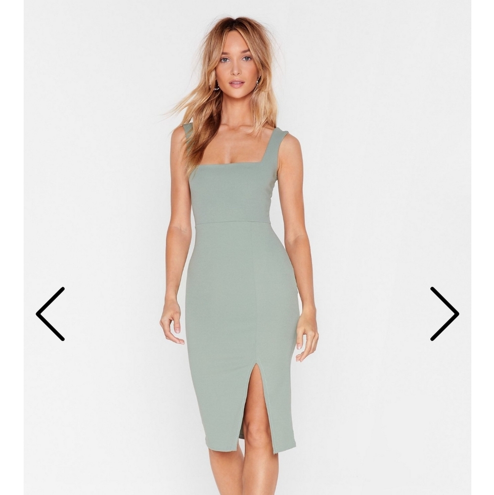 Sage Dress